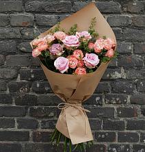 Букет цветов из:  Розы в Беловское