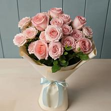 Букет Розовый шарм в Беловское