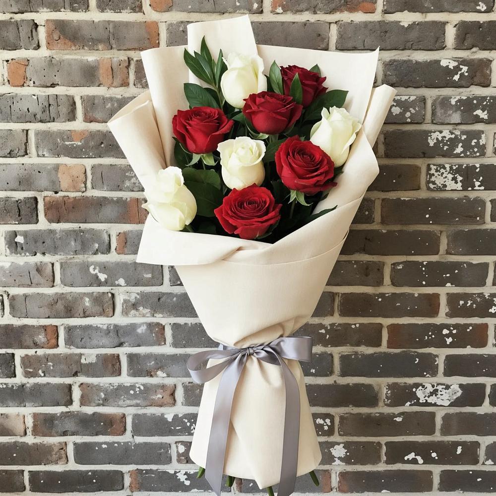 Букет цветов из: Розы в Беловское