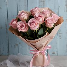 Букет цветов из:  Розы в Беловское