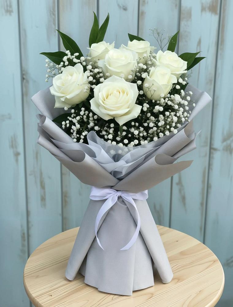 Букет цветов из: Розы в Беловское