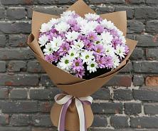 Букет цветов из:  Хризантемы в Беловское