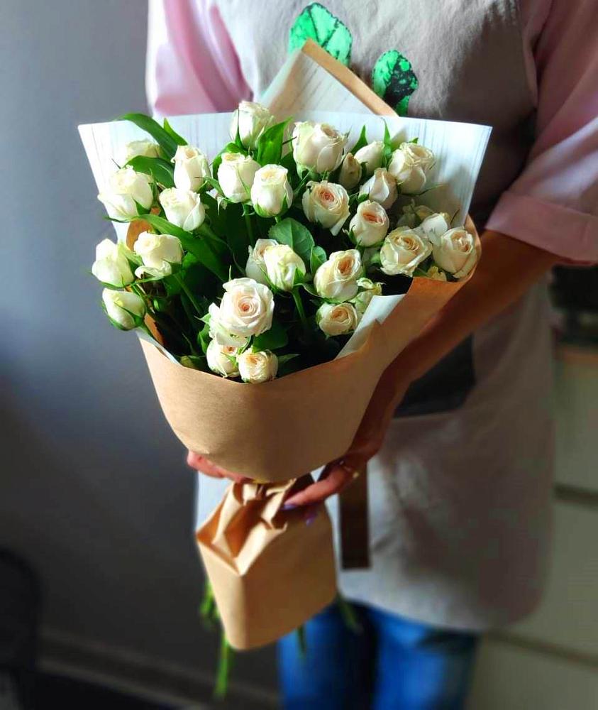 Букет цветов из: Розы в Беловское