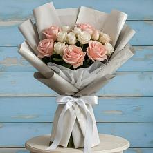 Букет цветов из:  Розы в Беловское