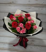 Букет цветов из:  Розы в Беловское