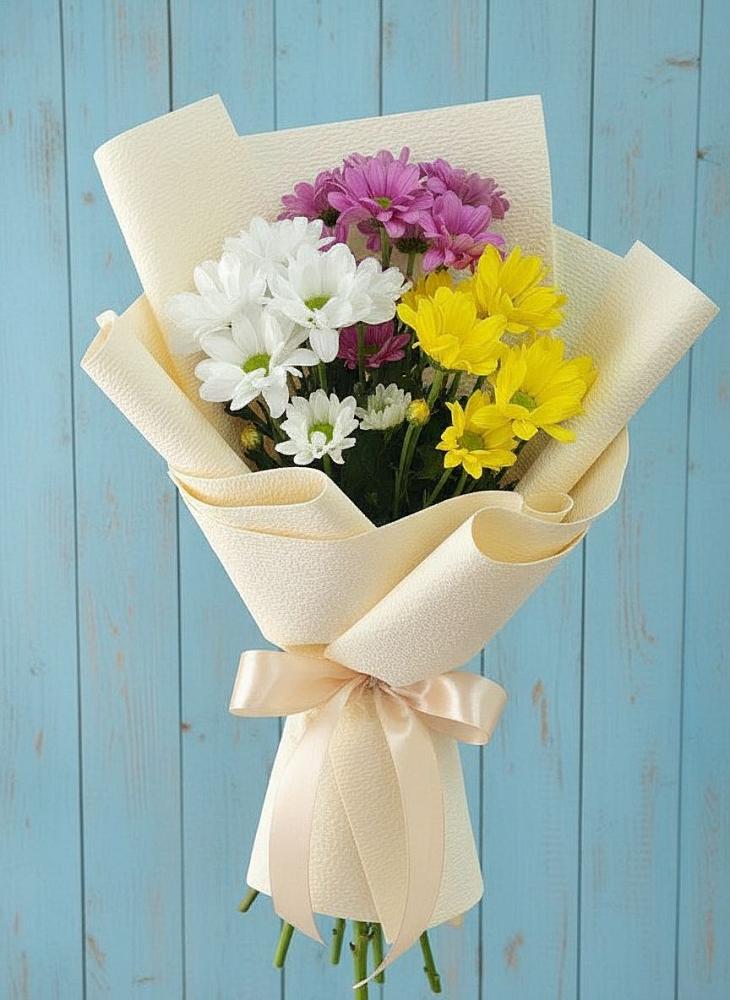 Букет цветов из: Хризантемы в Беловское