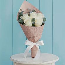 Букет цветов из:  Розы в Беловское