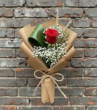 Букет цветов из:  Розы #REPLACE_PRED# Беловское