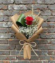 Букет цветов из:  Розы в Беловское