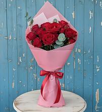 Букет цветов из:  Розы #REPLACE_PRED# Беловское