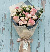 Букет цветов из:  Розы в Беловское
