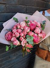 Букет цветов из:  Розы в Беловское