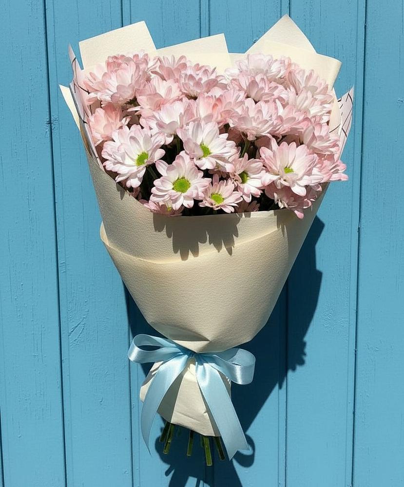 Букет цветов из: Хризантемы в Беловское