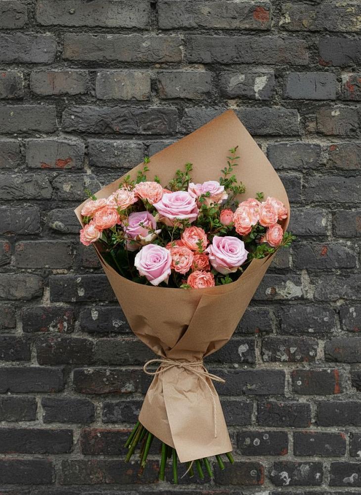 Букет цветов из: Розы в Беловское