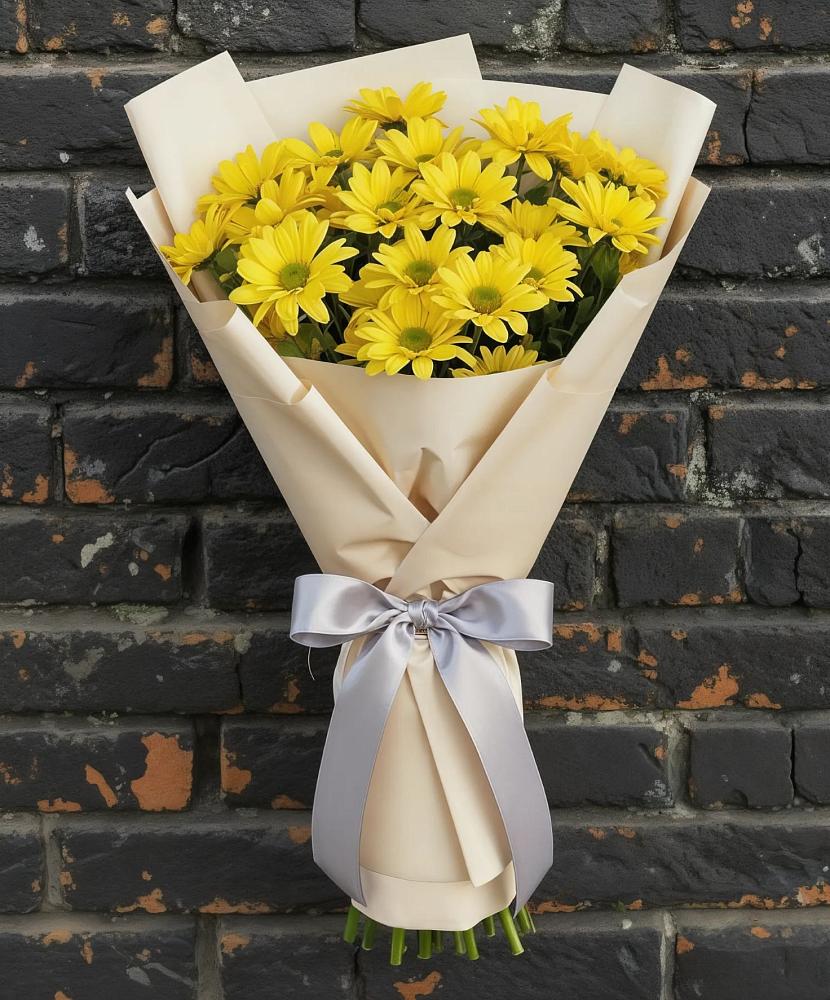 Букет цветов из: Хризантемы в Беловское