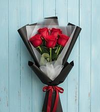 Букет цветов из:  Розы в Беловское