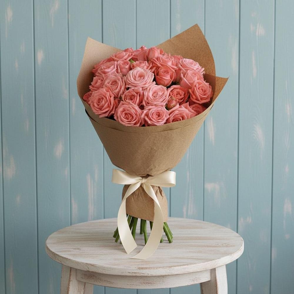 Букет цветов из: Розы в Беловское