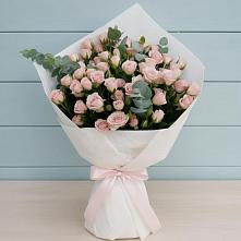 Букет цветов из:  Розы в Беловское