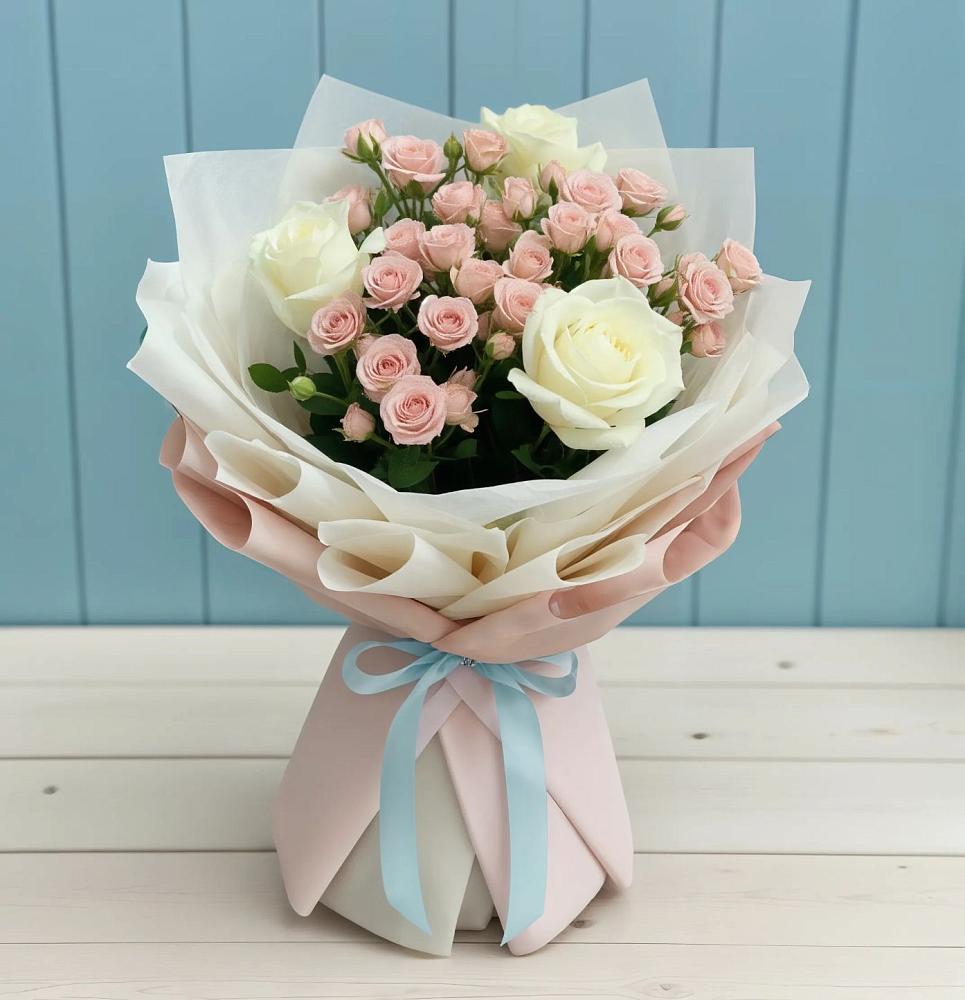 Букет цветов из: Розы в Беловское