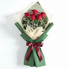 Букет цветов из:  Розы в Беловское