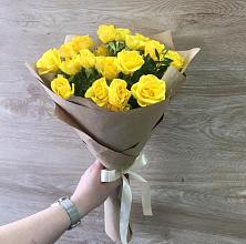 Букет цветов из:  Розы #REPLACE_PRED# Беловское