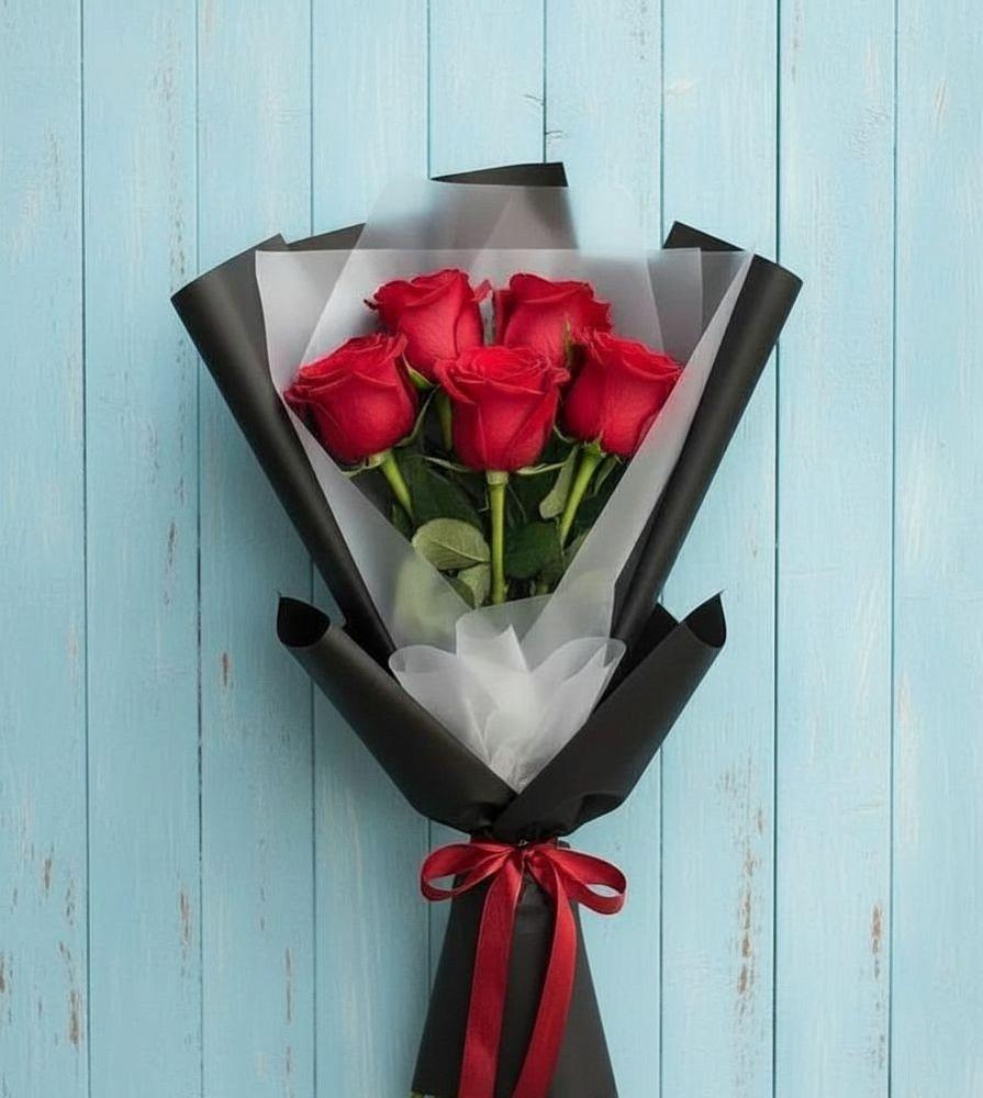 Букет цветов из: Розы в Беловское