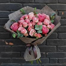Букет цветов из:  Розы в Беловское
