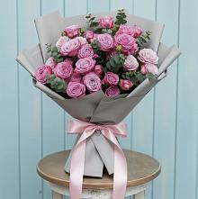 Букет цветов из:  Розы #REPLACE_PRED# Беловское