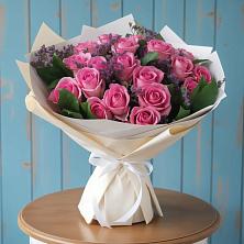 Букет цветов из:  Розы в Беловское